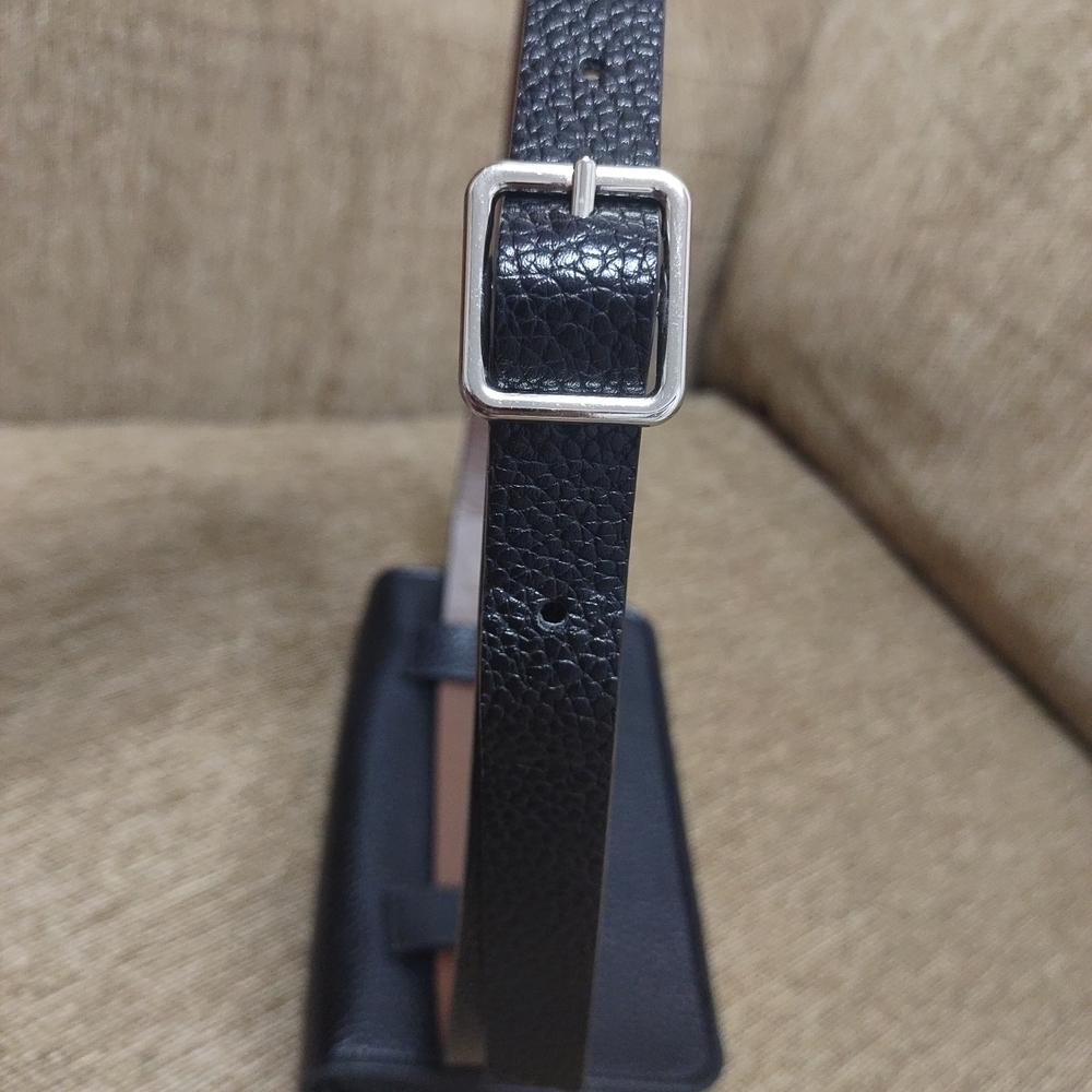 DKNY Mini Belt Bag For Women's, Synthetic  Black Leather - Picture 6 of 9